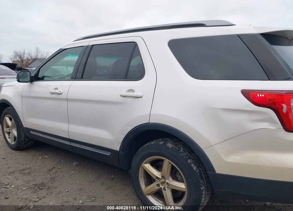 2016 FORD EXPLORER XLT VIN: 1FM5K8D86GGD00122