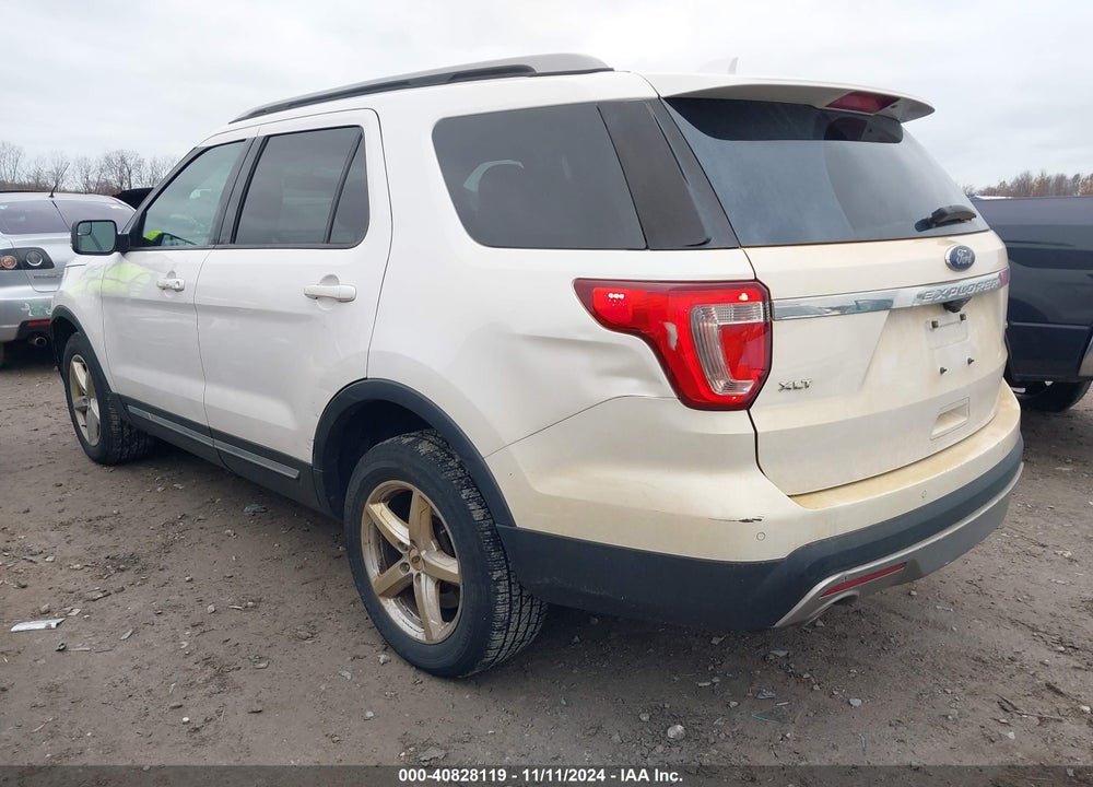 2016 FORD EXPLORER XLT VIN: 1FM5K8D86GGD00122