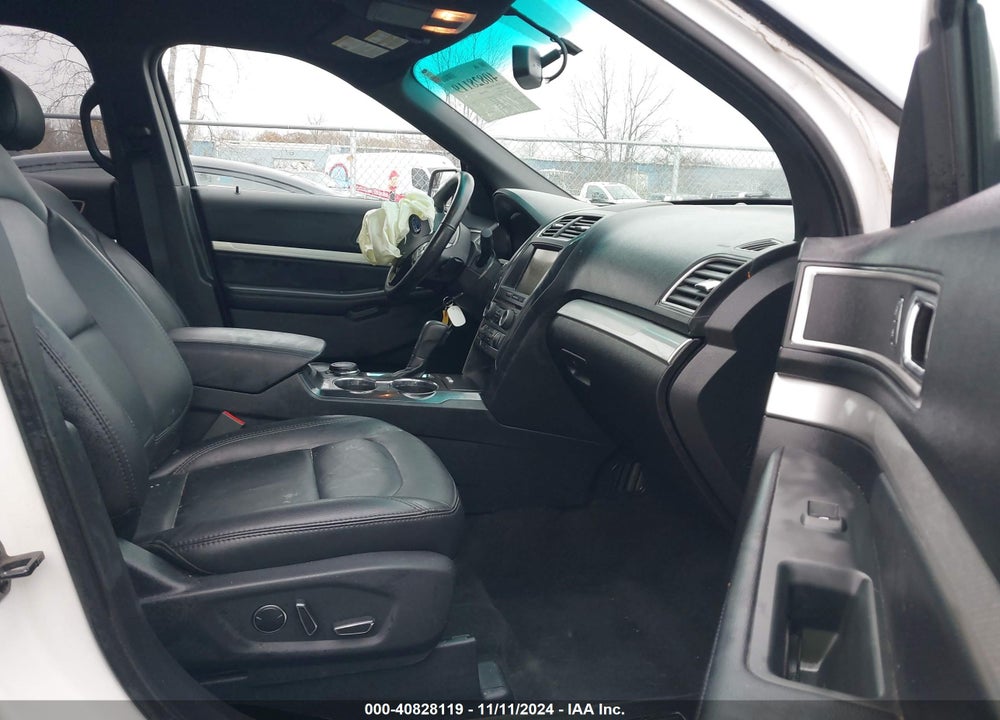 2016 FORD EXPLORER XLT VIN: 1FM5K8D86GGD00122
