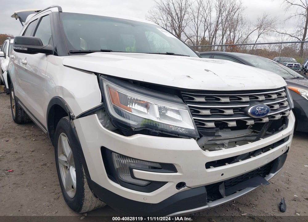 2016 FORD EXPLORER XLT VIN: 1FM5K8D86GGD00122
