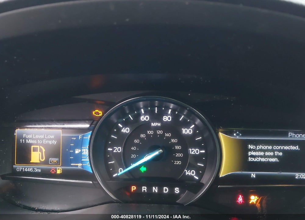 2016 FORD EXPLORER XLT VIN: 1FM5K8D86GGD00122