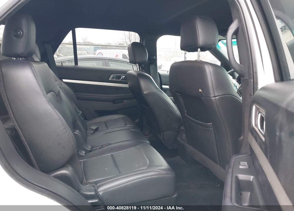 2016 FORD EXPLORER XLT VIN: 1FM5K8D86GGD00122