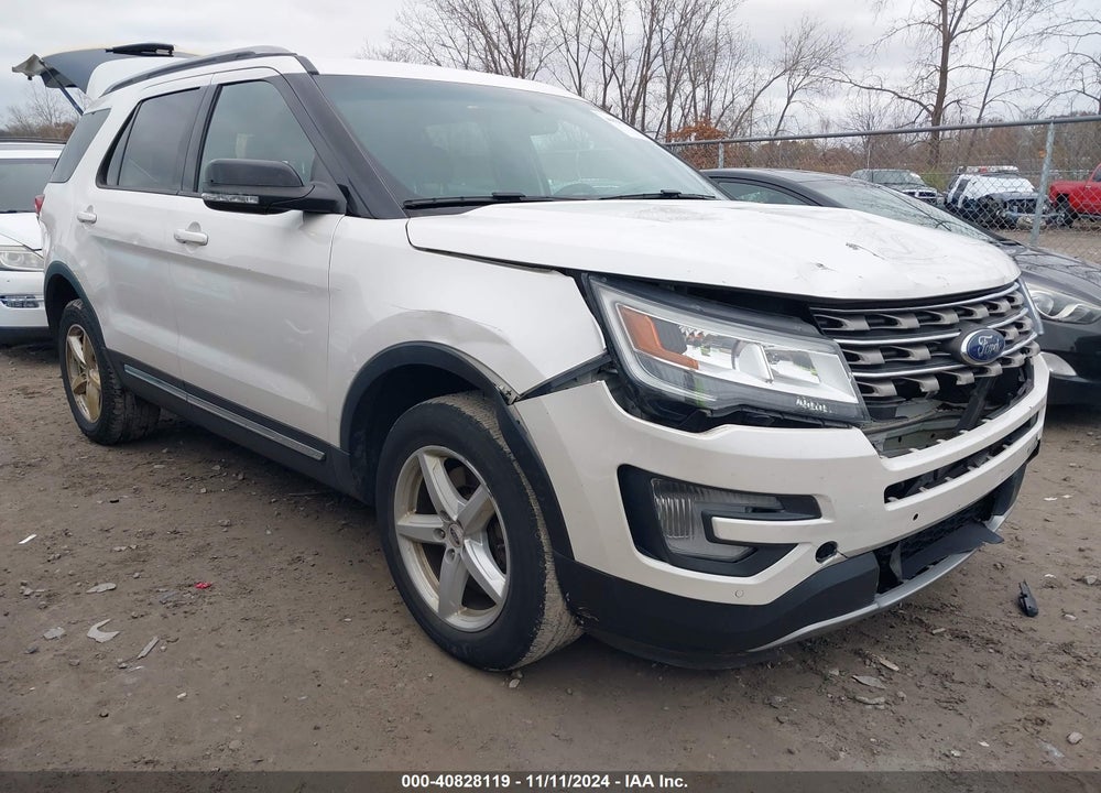 2016 FORD EXPLORER XLT VIN: 1FM5K8D86GGD00122