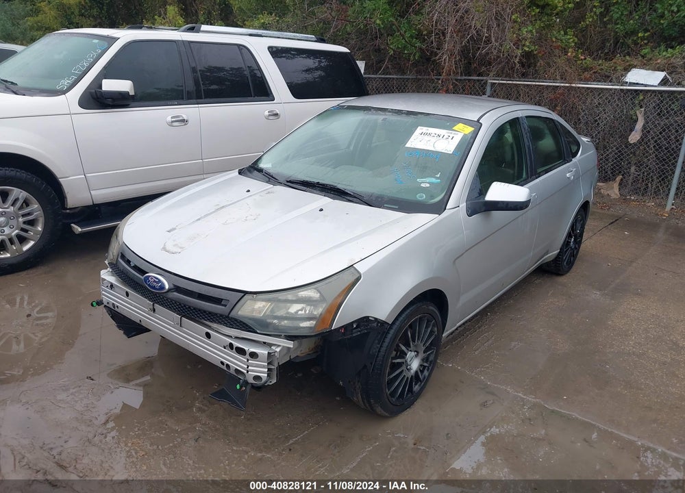 2011 FORD FOCUS SES VIN: 1FAHP3GN4BW130211
