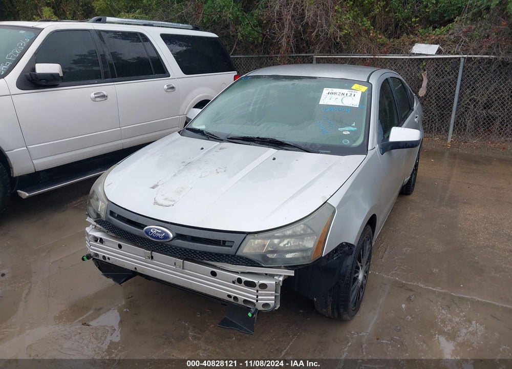 2011 FORD FOCUS SES VIN: 1FAHP3GN4BW130211