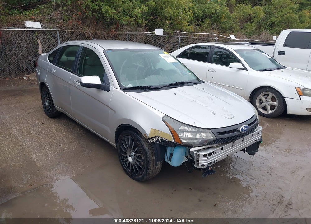 2011 FORD FOCUS SES VIN: 1FAHP3GN4BW130211