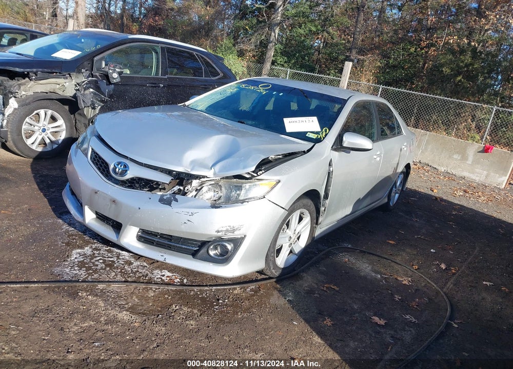 2012 TOYOTA CAMRY SE VIN: 4T1BF1FK1CU138290