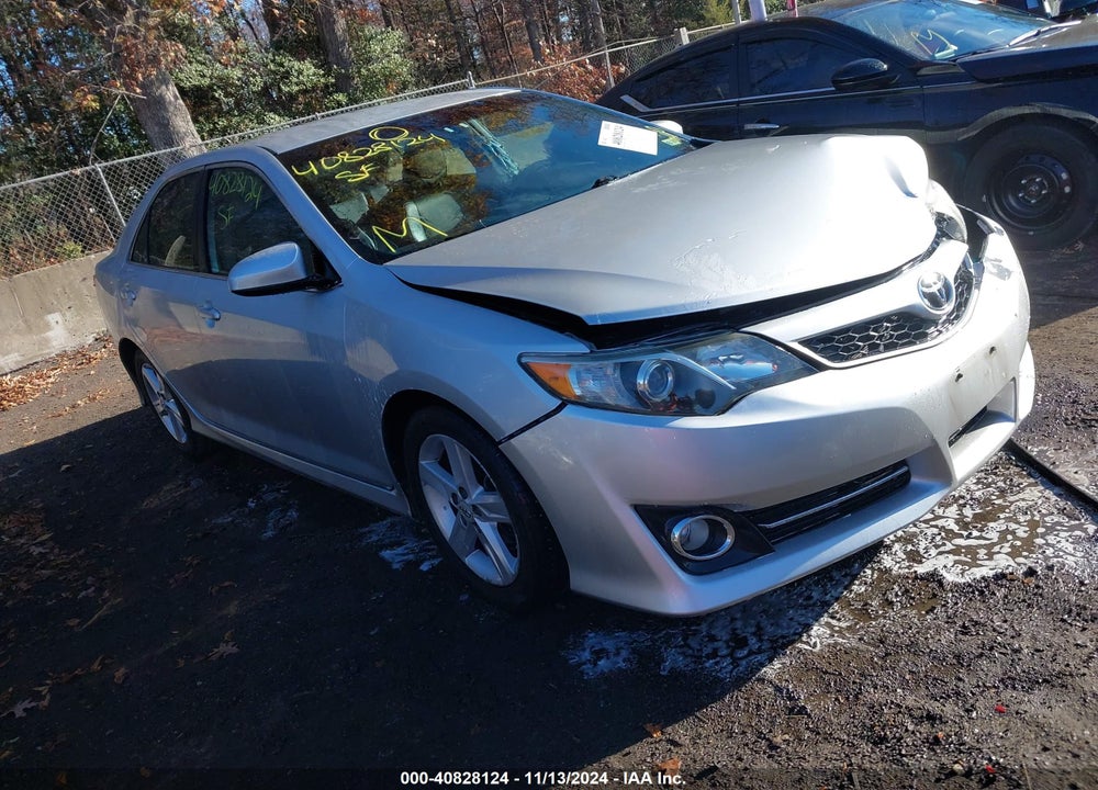 2012 TOYOTA CAMRY SE VIN: 4T1BF1FK1CU138290