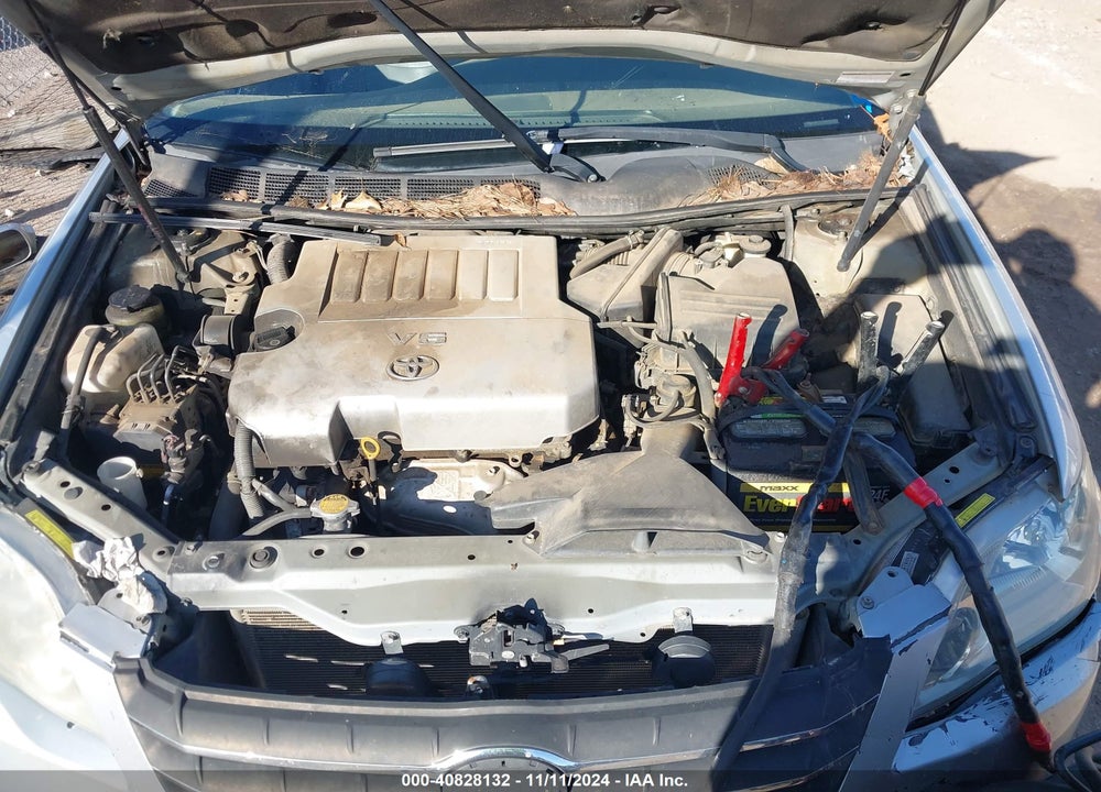 2007 TOYOTA AVALON LIMITED VIN: 4T1BK36B77U185434