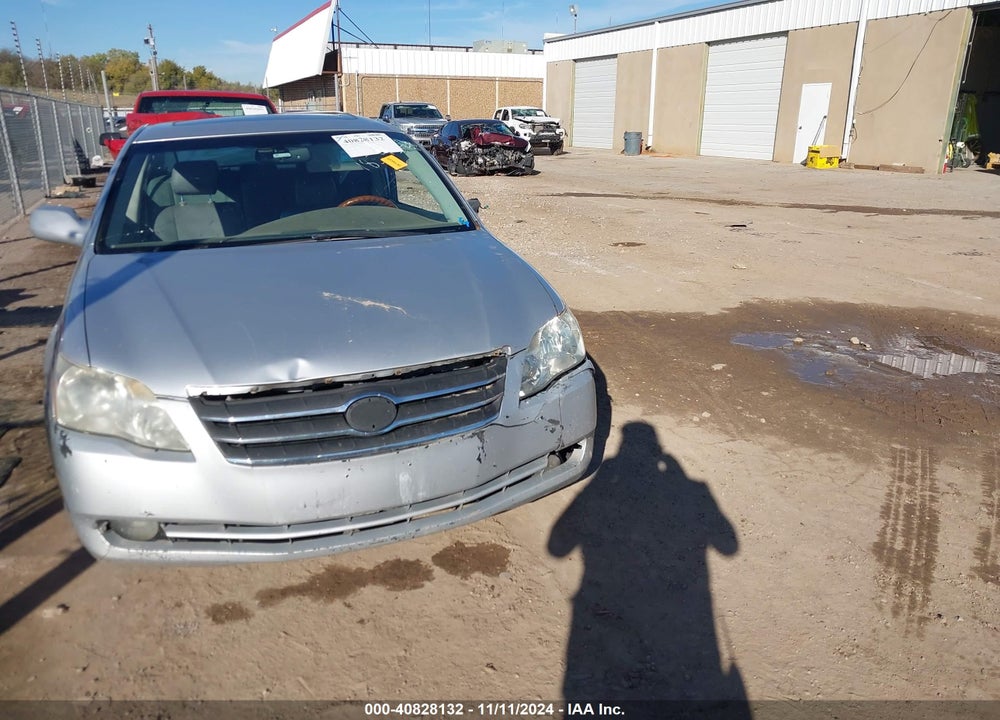 2007 TOYOTA AVALON LIMITED VIN: 4T1BK36B77U185434