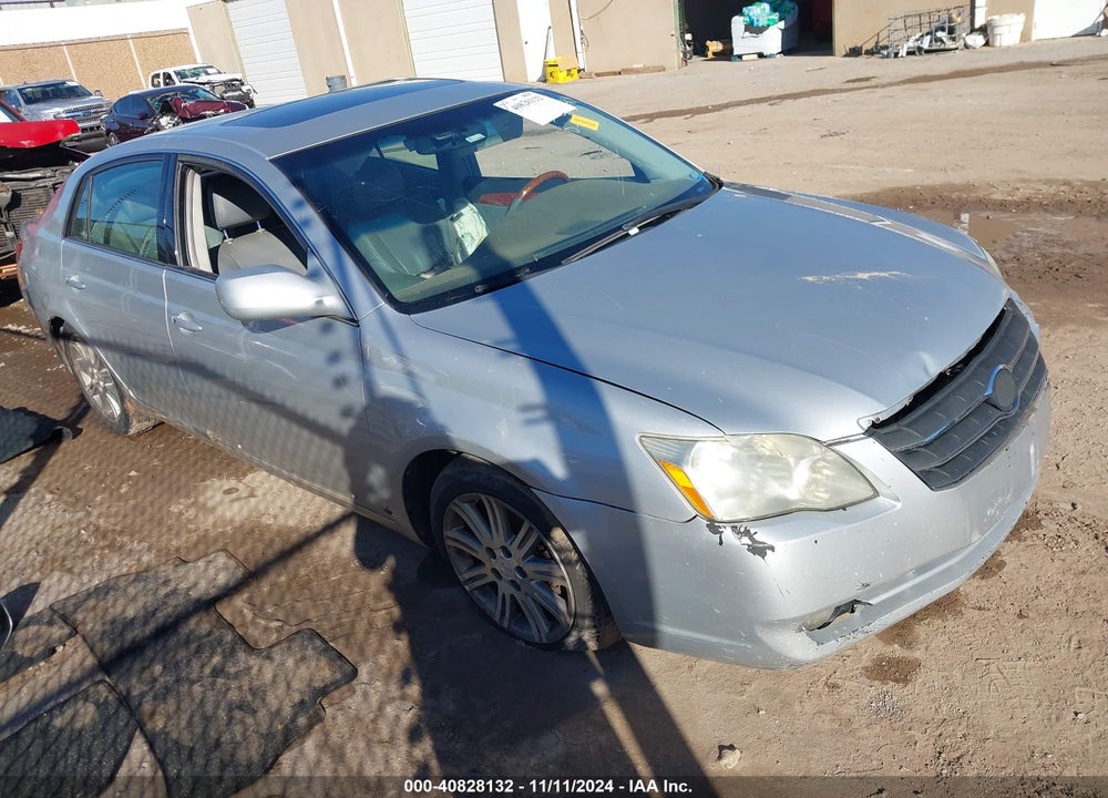 2007 TOYOTA AVALON LIMITED VIN: 4T1BK36B77U185434