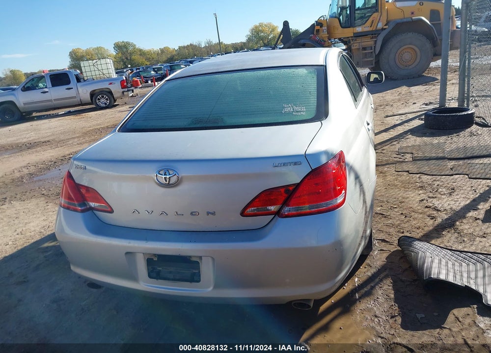 2007 TOYOTA AVALON LIMITED VIN: 4T1BK36B77U185434