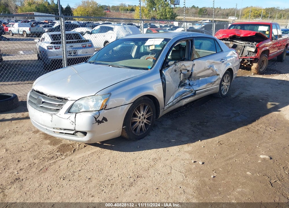 2007 TOYOTA AVALON LIMITED VIN: 4T1BK36B77U185434