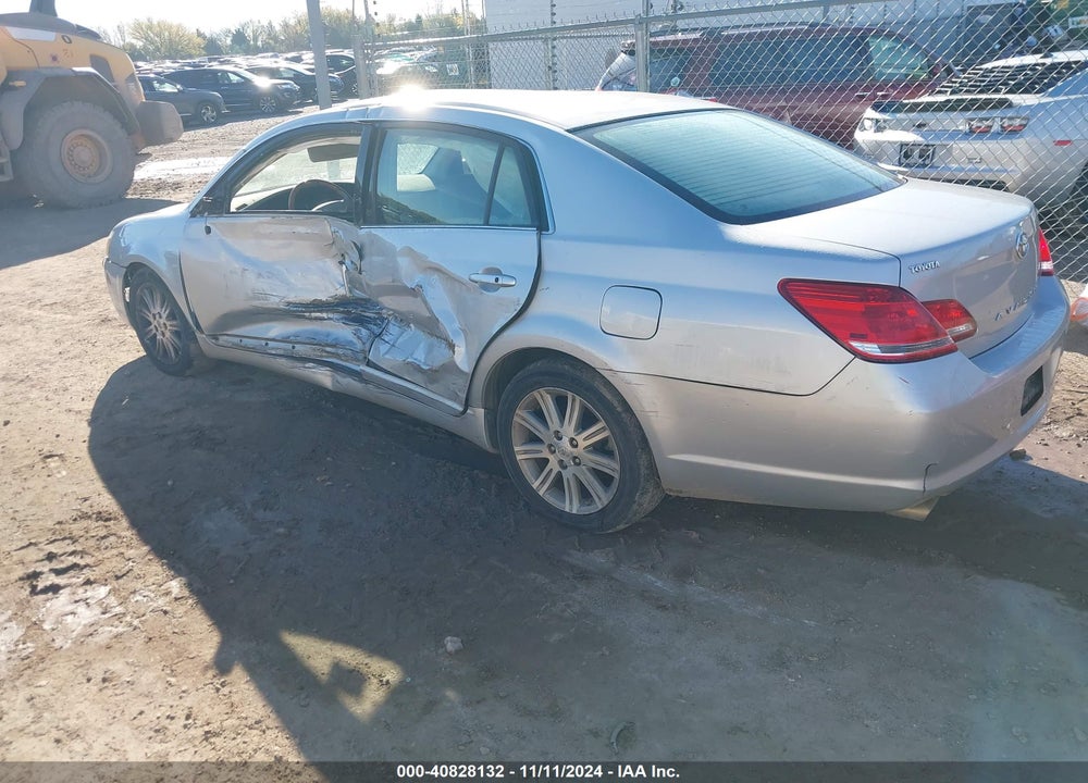 2007 TOYOTA AVALON LIMITED VIN: 4T1BK36B77U185434