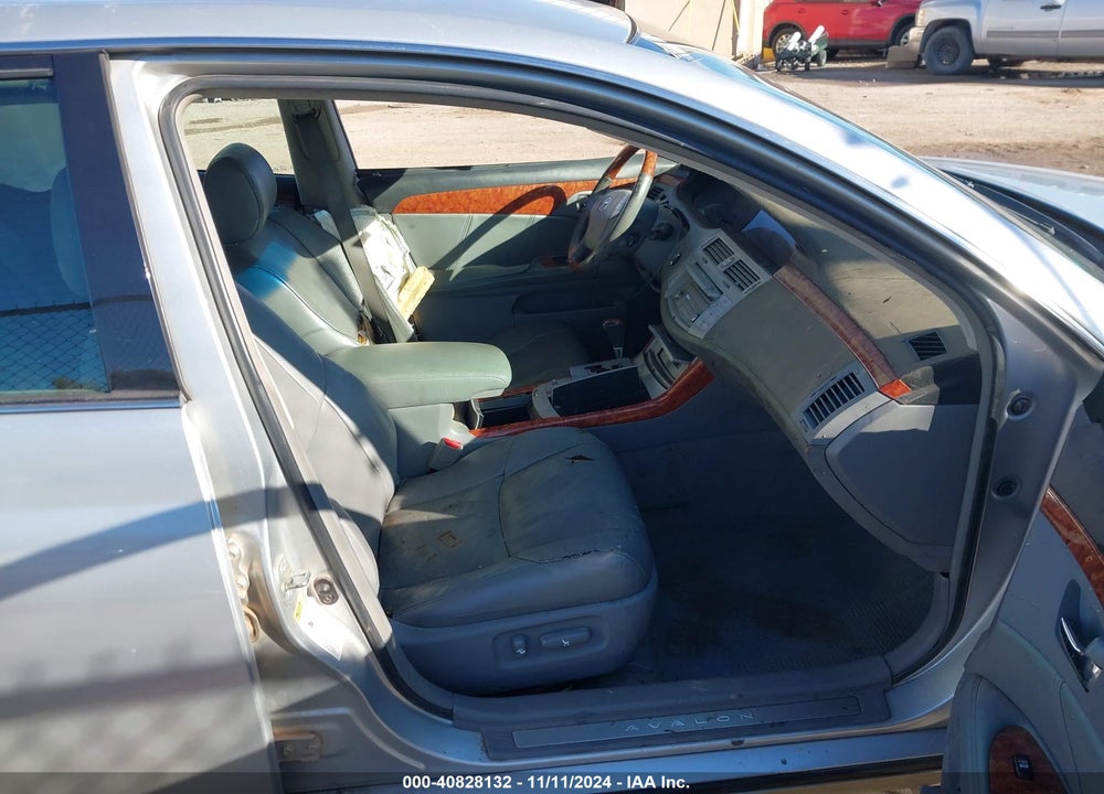 2007 TOYOTA AVALON LIMITED VIN: 4T1BK36B77U185434