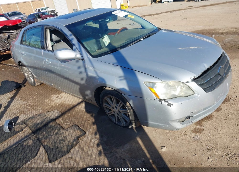 2007 TOYOTA AVALON LIMITED VIN: 4T1BK36B77U185434