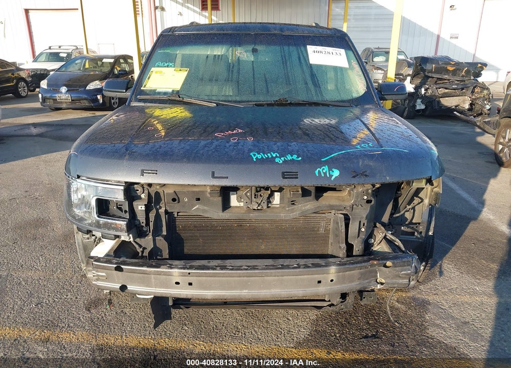 2018 FORD FLEX SEL VIN: 2FMGK5C86JBA22457