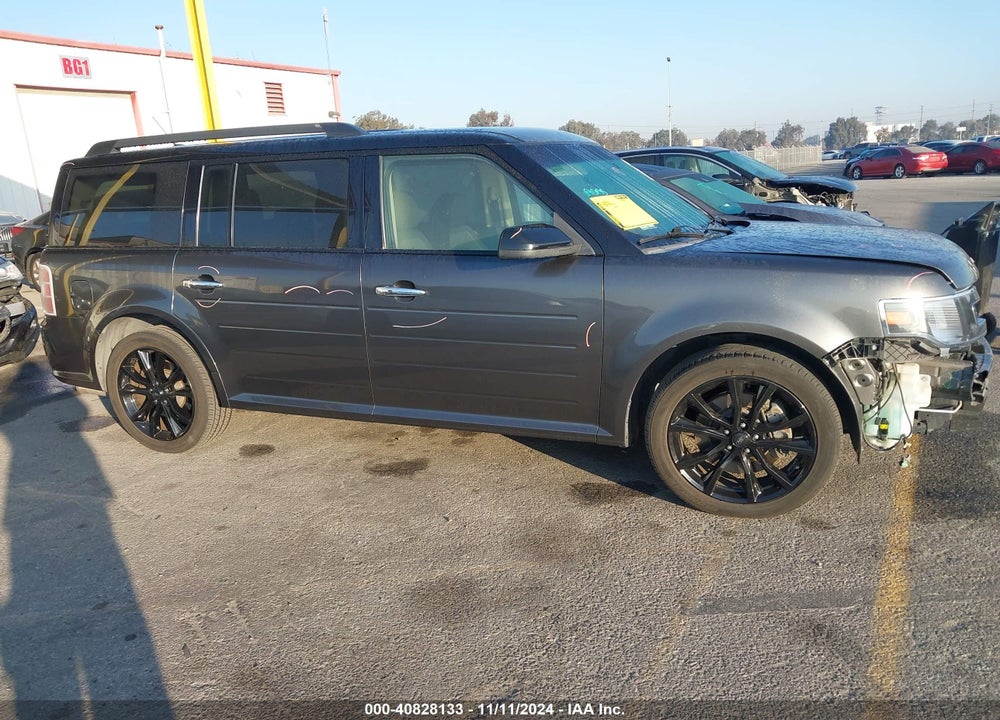 2018 FORD FLEX SEL VIN: 2FMGK5C86JBA22457