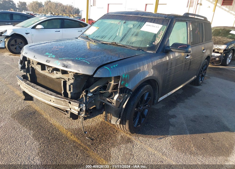 2018 FORD FLEX SEL VIN: 2FMGK5C86JBA22457