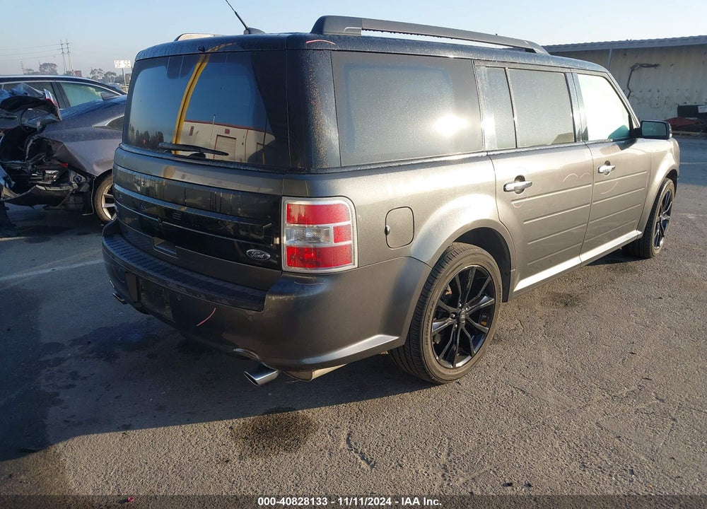 2018 FORD FLEX SEL VIN: 2FMGK5C86JBA22457