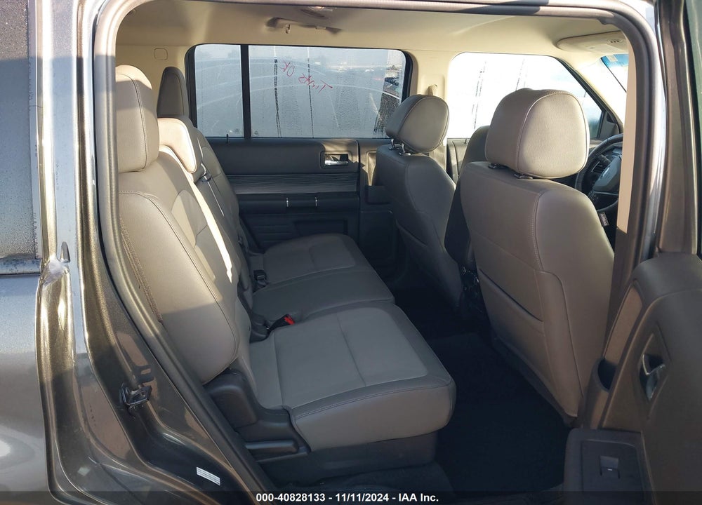 2018 FORD FLEX SEL VIN: 2FMGK5C86JBA22457