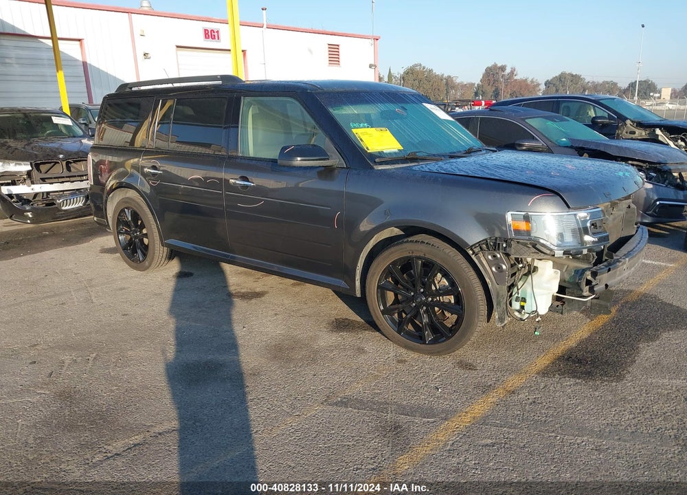 2018 FORD FLEX SEL VIN: 2FMGK5C86JBA22457
