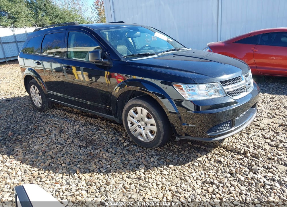 2016 DODGE JOURNEY SE VIN: 3C4PDCAB9GT120302