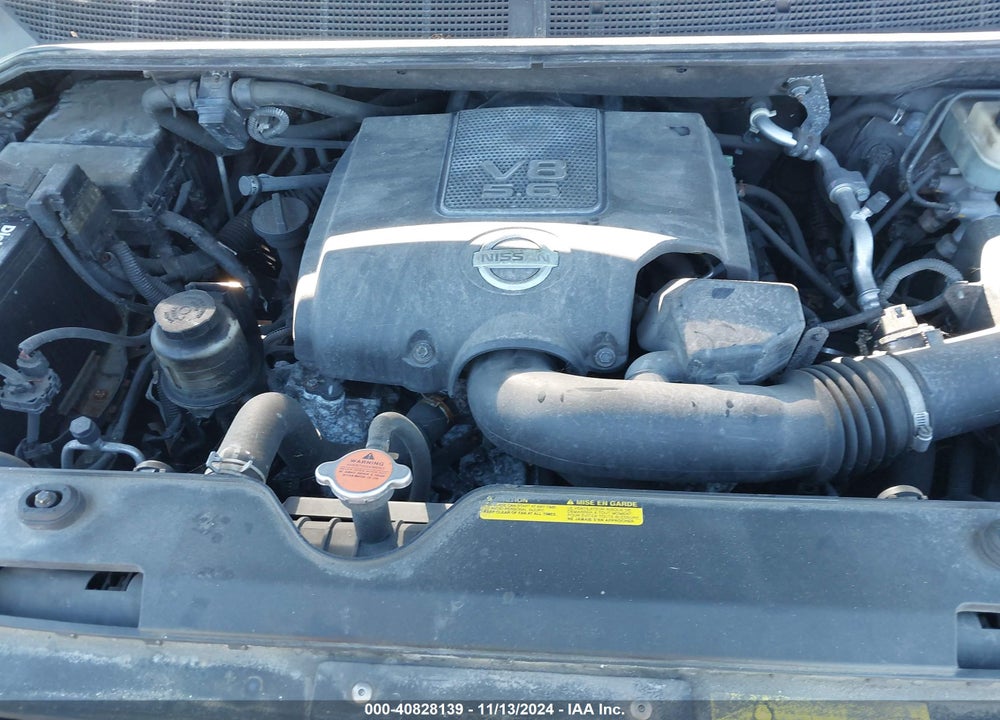 2008 NISSAN ARMADA LE VIN: 5N1AA08C58N606212