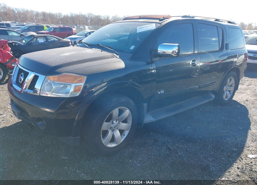 2008 NISSAN ARMADA LE VIN: 5N1AA08C58N606212