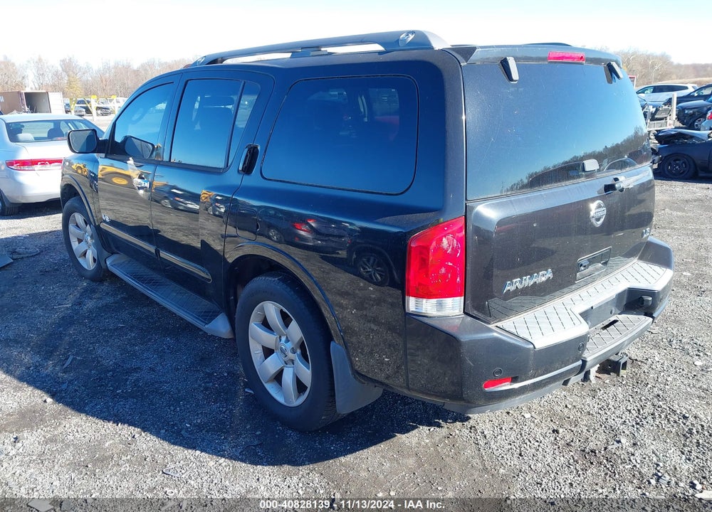 2008 NISSAN ARMADA LE VIN: 5N1AA08C58N606212