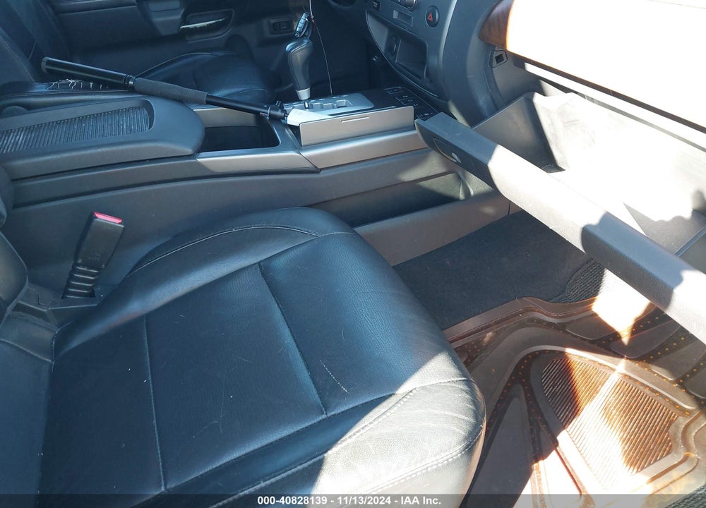 2008 NISSAN ARMADA LE VIN: 5N1AA08C58N606212