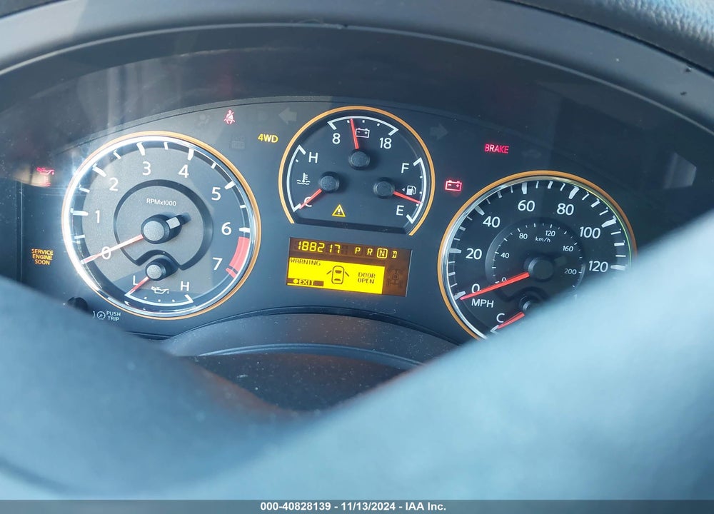 2008 NISSAN ARMADA LE VIN: 5N1AA08C58N606212