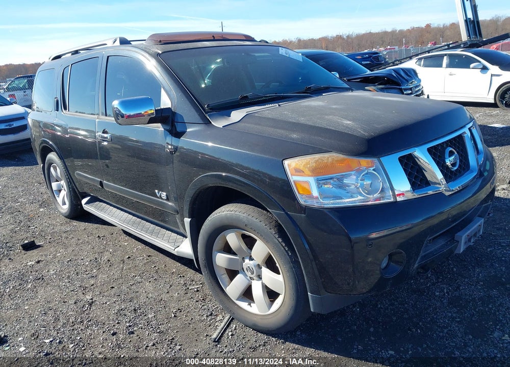 2008 NISSAN ARMADA LE VIN: 5N1AA08C58N606212