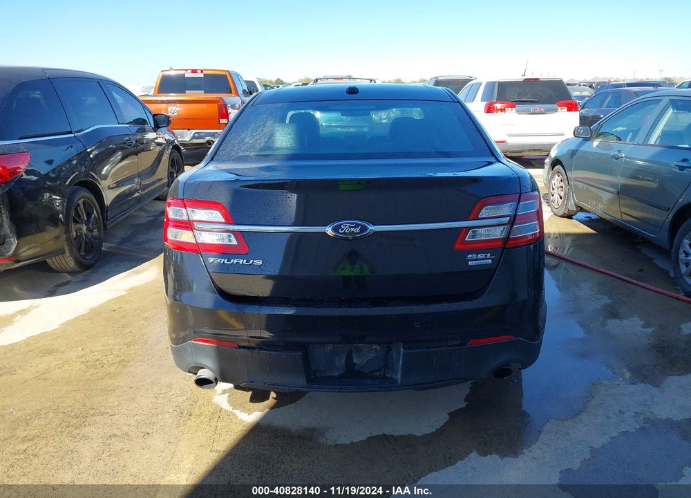 2014 FORD TAURUS SEL VIN: 1FAHP2E95EG131981