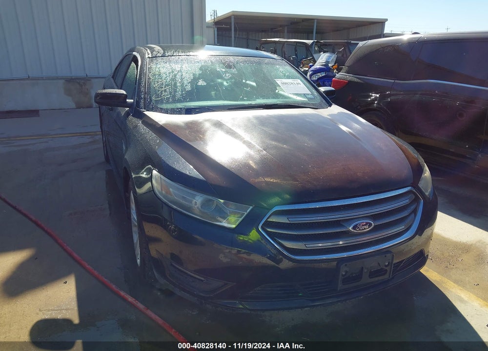 2014 FORD TAURUS SEL VIN: 1FAHP2E95EG131981