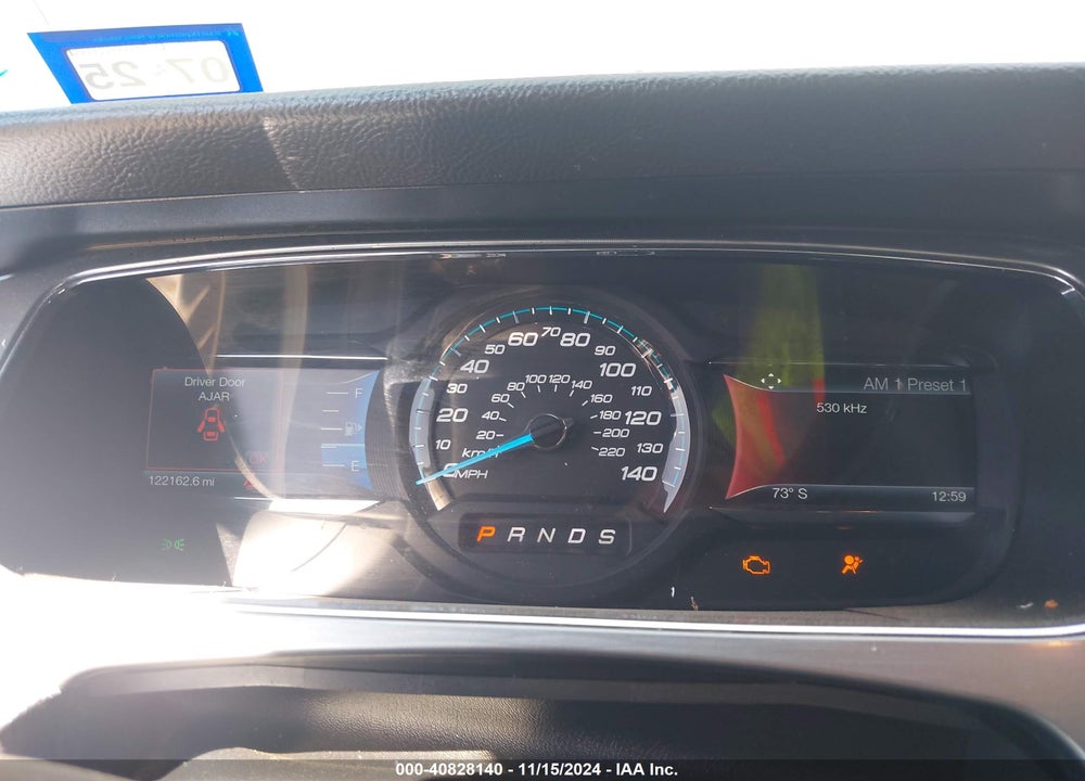 2014 FORD TAURUS SEL VIN: 1FAHP2E95EG131981