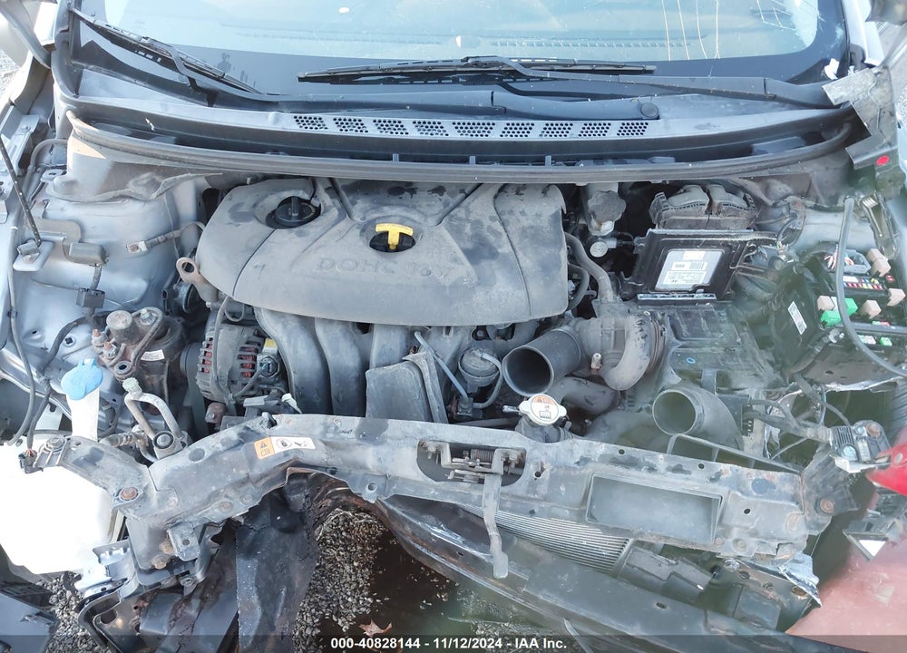 2013 HYUNDAI ELANTRA GLS VIN: KMHDH4AE2DU926681