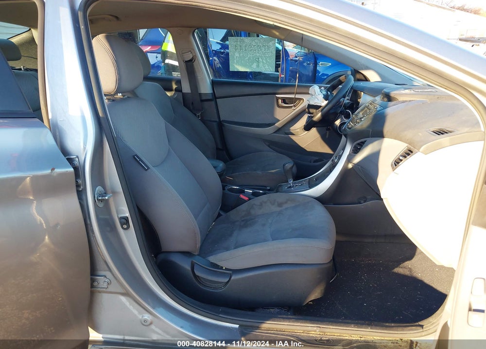 2013 HYUNDAI ELANTRA GLS VIN: KMHDH4AE2DU926681