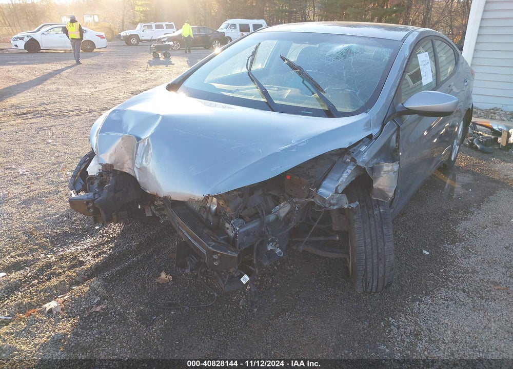 2013 HYUNDAI ELANTRA GLS VIN: KMHDH4AE2DU926681