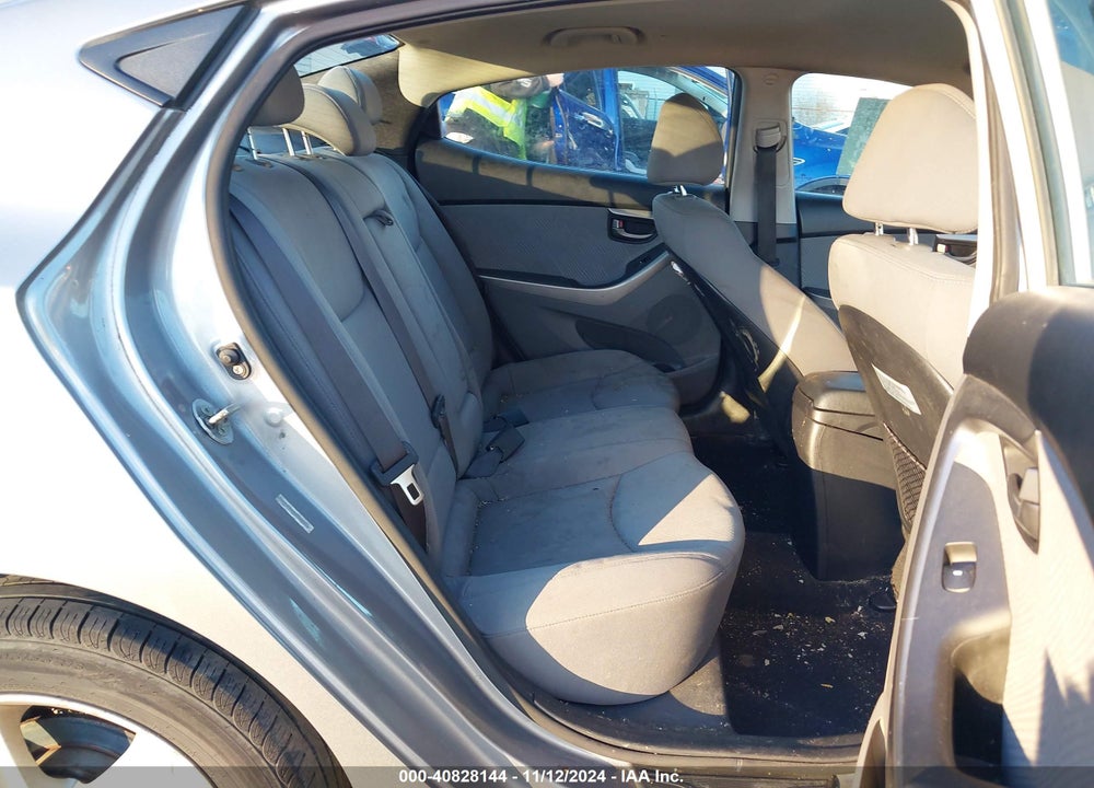 2013 HYUNDAI ELANTRA GLS VIN: KMHDH4AE2DU926681