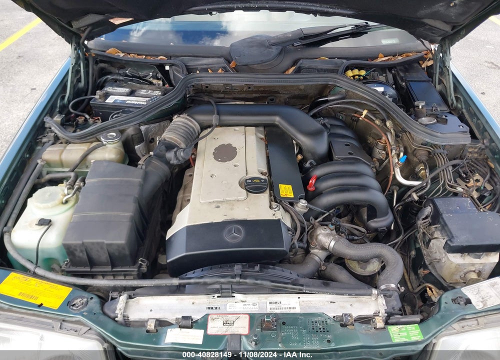 1994 MERCEDES-BENZ E 320 VIN: WDBEA66E0RC023720
