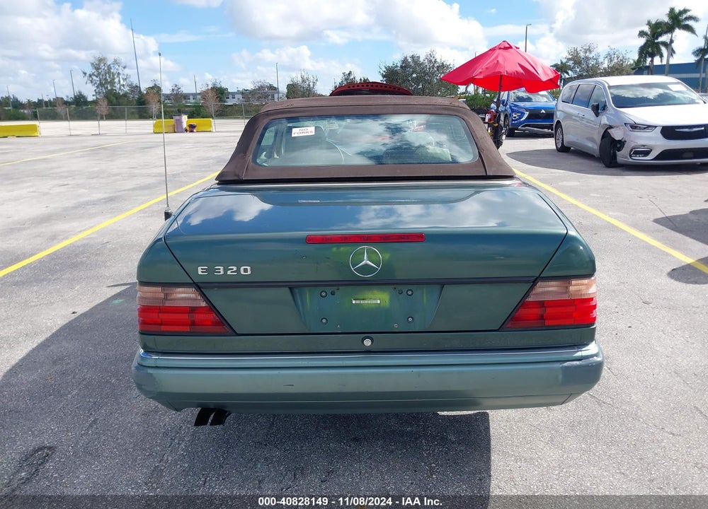 1994 MERCEDES-BENZ E 320 VIN: WDBEA66E0RC023720