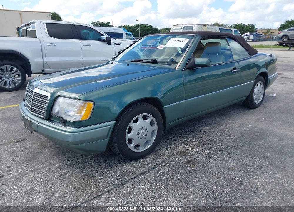 1994 MERCEDES-BENZ E 320 VIN: WDBEA66E0RC023720