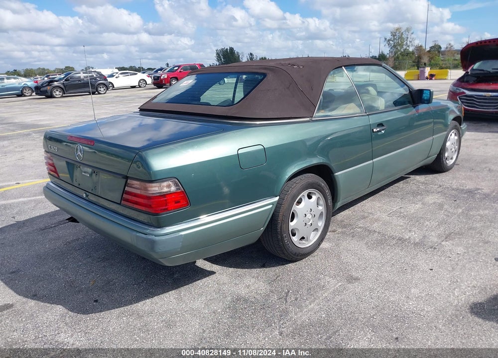 1994 MERCEDES-BENZ E 320 VIN: WDBEA66E0RC023720