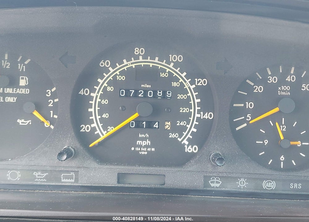 1994 MERCEDES-BENZ E 320 VIN: WDBEA66E0RC023720