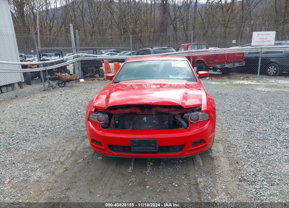 2014 FORD MUSTANG V6 PREMIUM VIN: 1ZVBP8AMXE5277458
