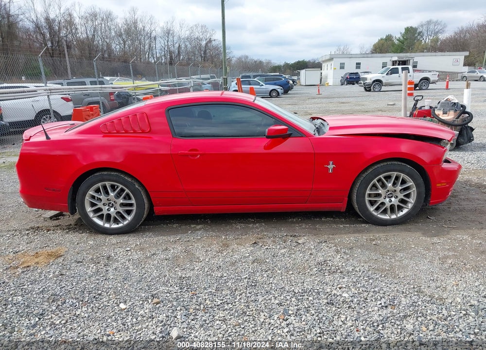 2014 FORD MUSTANG V6 PREMIUM VIN: 1ZVBP8AMXE5277458