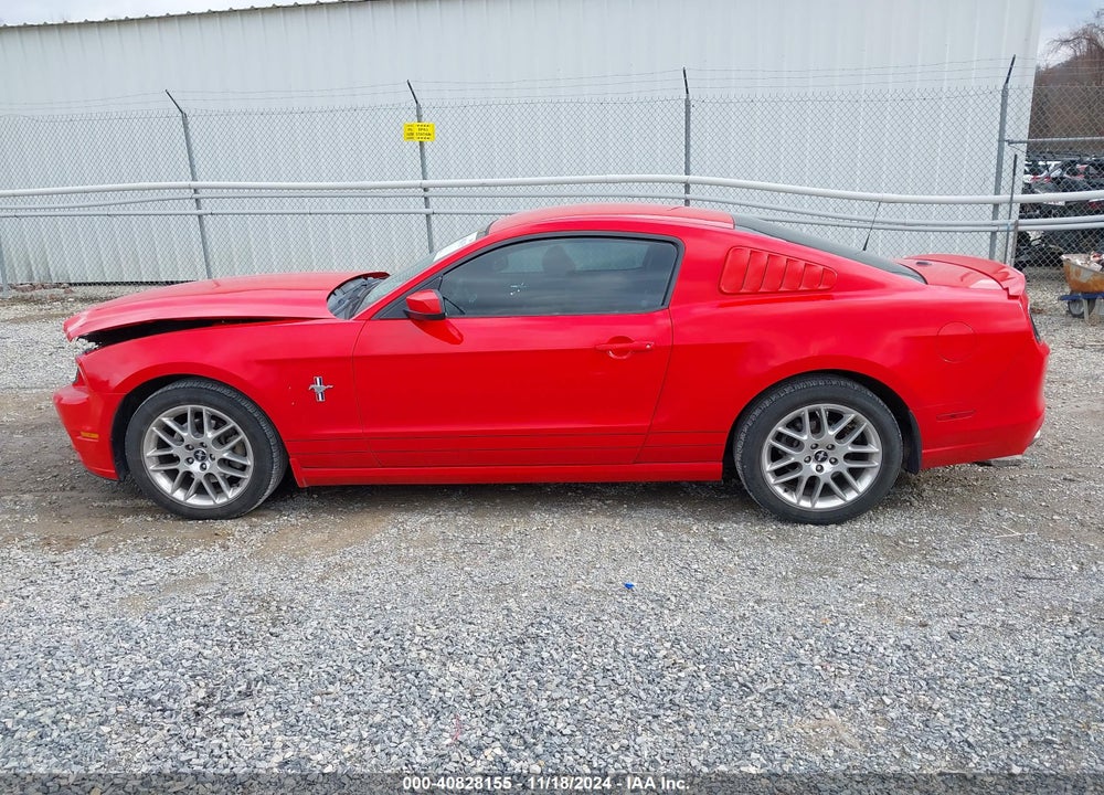 2014 FORD MUSTANG V6 PREMIUM VIN: 1ZVBP8AMXE5277458