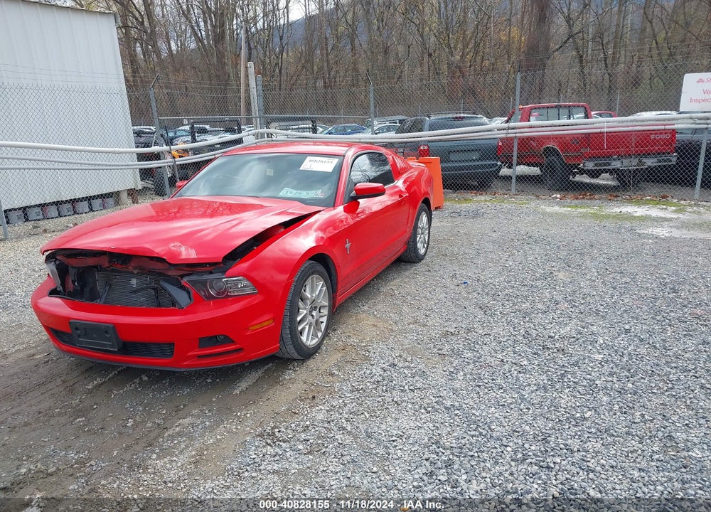 2014 FORD MUSTANG V6 PREMIUM VIN: 1ZVBP8AMXE5277458