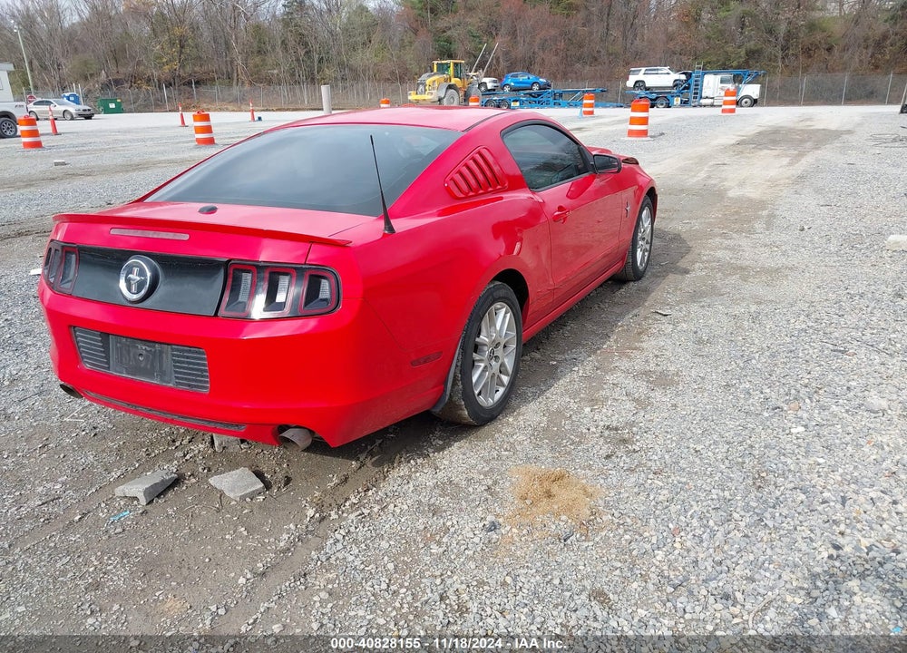 2014 FORD MUSTANG V6 PREMIUM VIN: 1ZVBP8AMXE5277458
